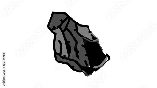 slate stone rock color icon animation photo