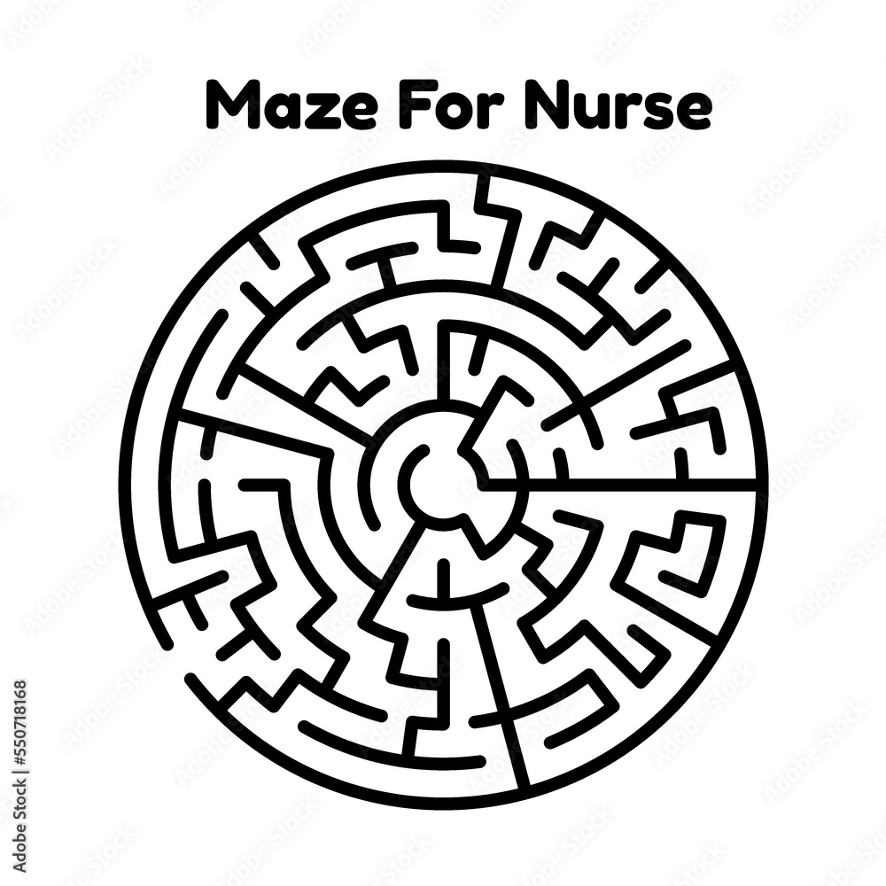 Maze Challenge for Nurse Maze Challenge for Nurse
