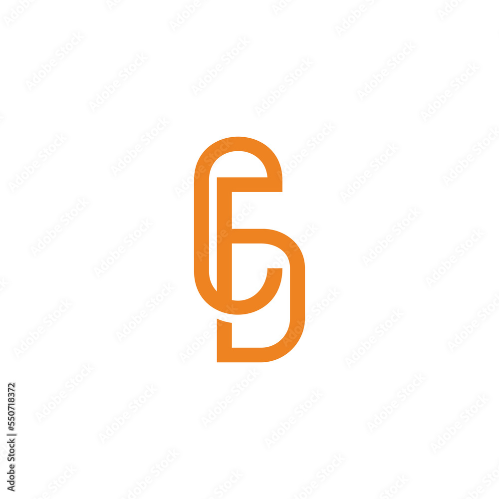 letter eb linked font simple logo vector letter eb linked font simple logo vector