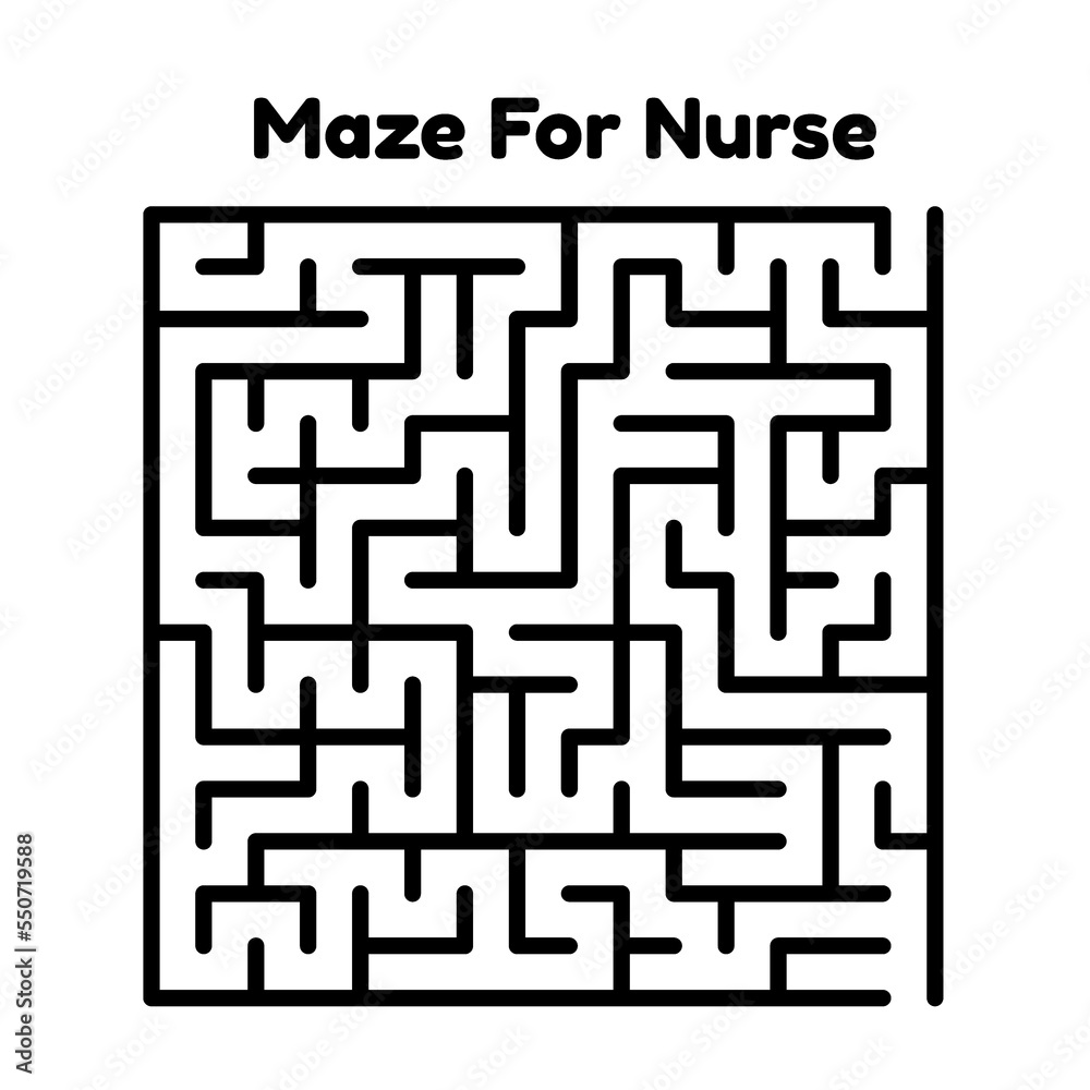 Maze For Nurse Maze For Nurse
