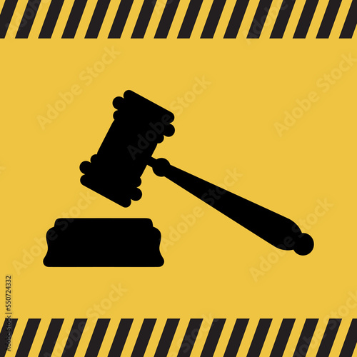Logo justice.