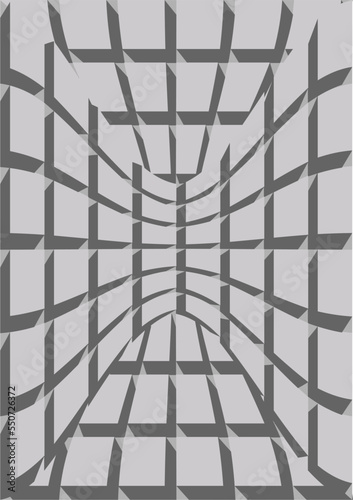 The background image in gray tones is placed alternately to create an image used in graphics.