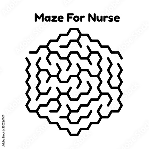 Maze For Nurse