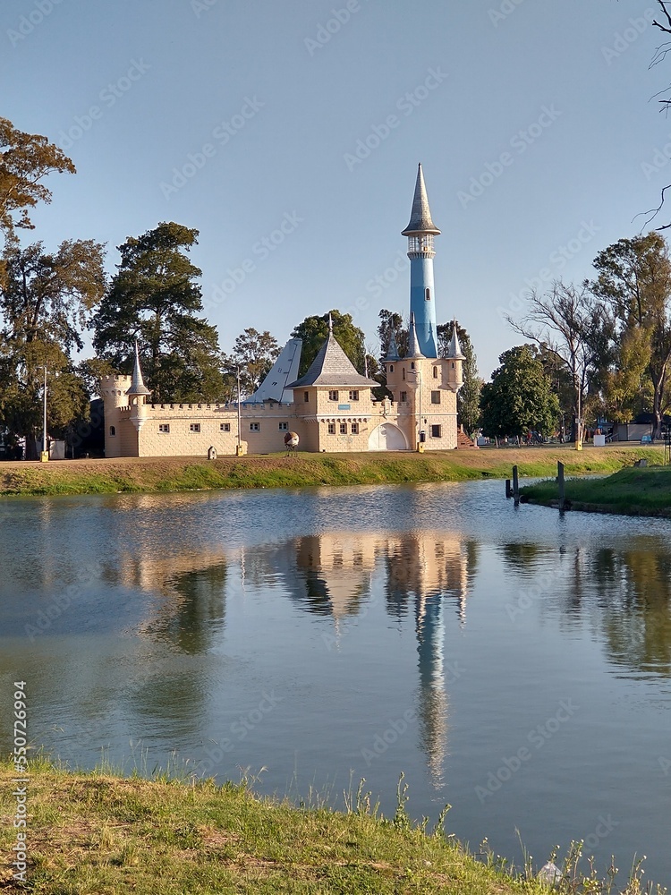 Castillo - República de los niños, La Plata, Buenos Aires, Argentina Castillo - República de los niños, La Plata, Buenos Aires, Argentina