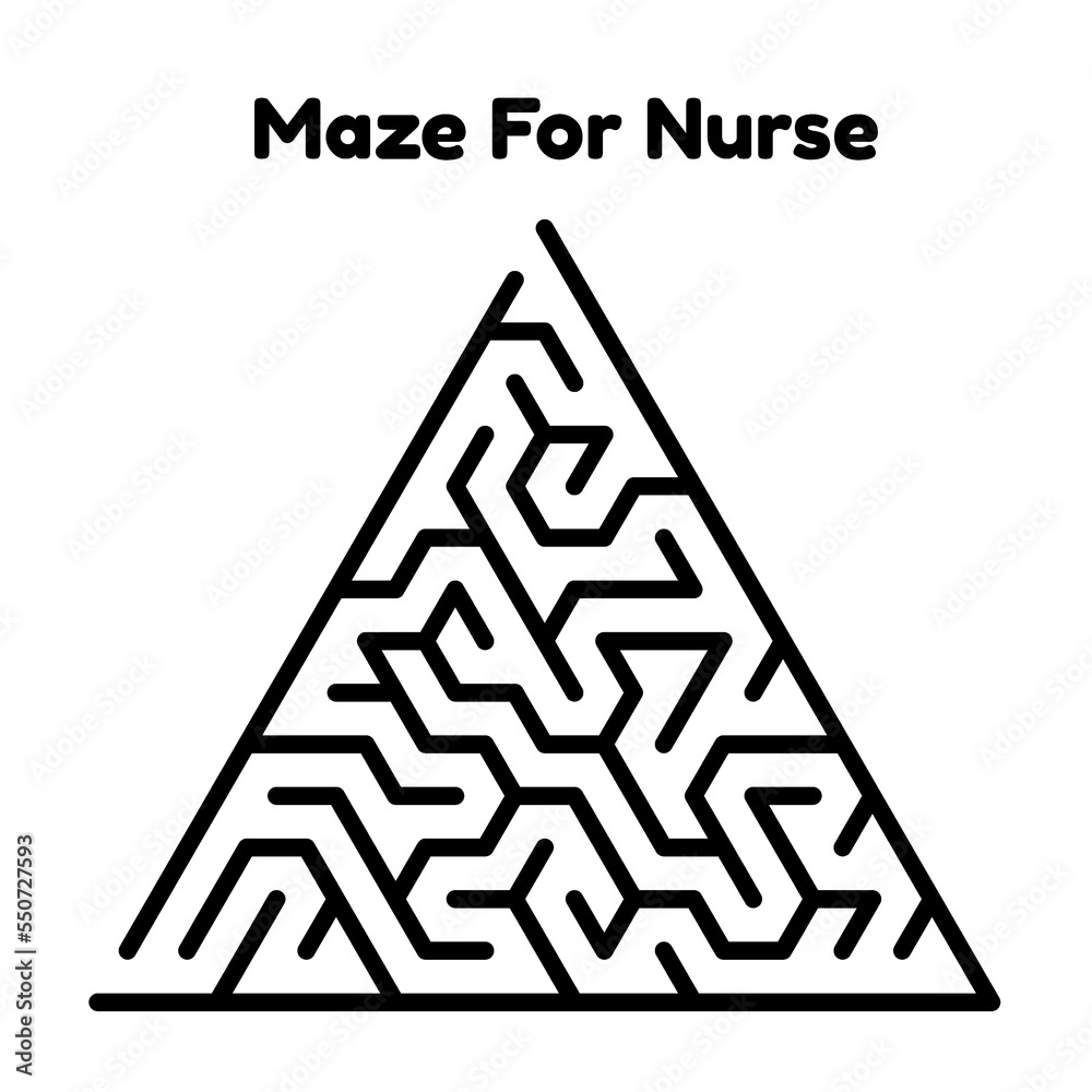 Maze Challenge For Nurse Maze Challenge For Nurse