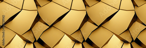 abstract golden seamless pattern as wallpaper header background