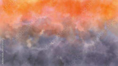 fire in the sky