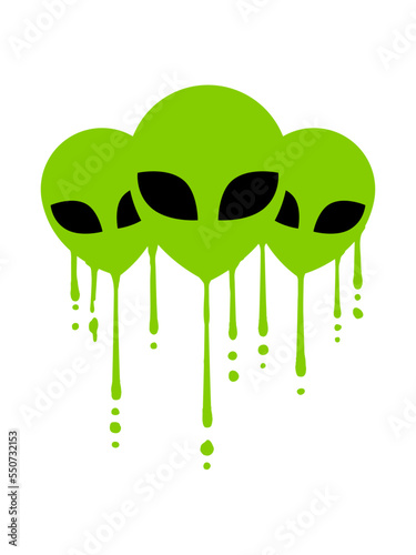 Graffiti Team 3 Aliens 