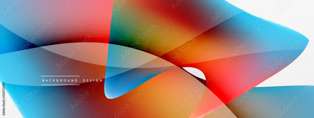 Fluid color abstract background. Liquid gradients, wave pattern. Trendy techno business template for wallpaper, banner, background or landing Fluid color abstract background. Liquid gradients, wave pattern. Trendy techno business template for wallpaper, banner, background or landing