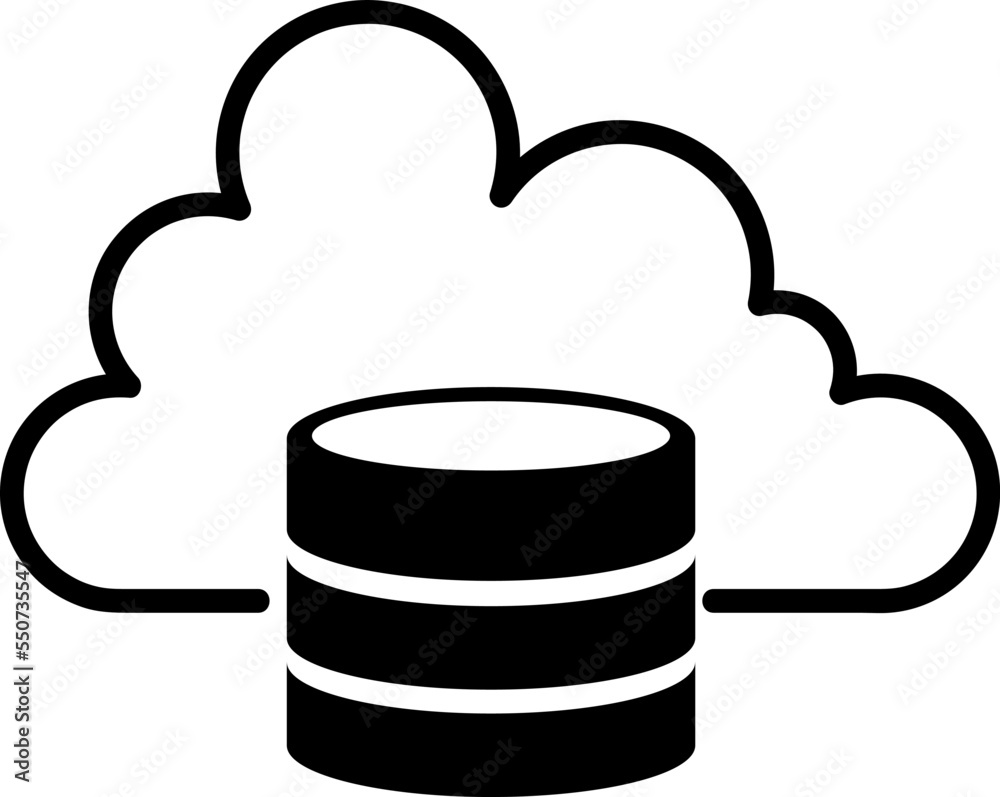Cloud Storage Icon Vector Design Template. Editable Stroke on white background..eps Cloud Storage Icon Vector Design Template. Editable Stroke on white background..eps