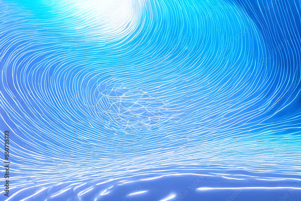 BLUE WAVES WATER LIKE BACKGROUND WALLPAPER BLUE WAVES WATER LIKE BACKGROUND WALLPAPER
