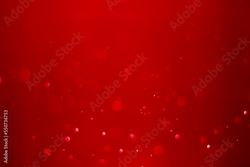 Red glitter vintage lights background.  red bokeh shiny on dark background. Vertical photos