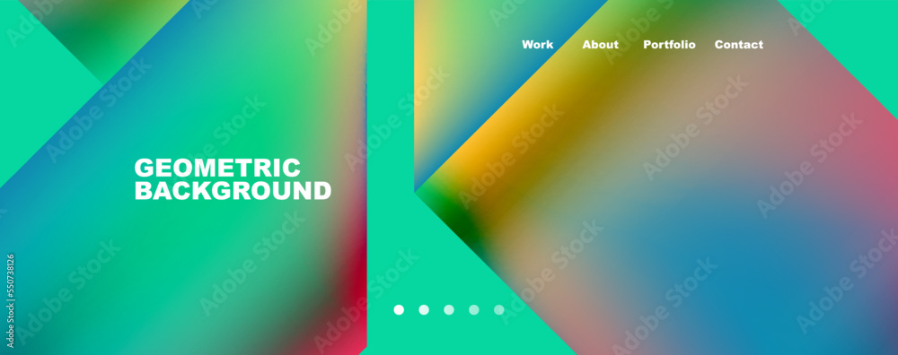 Trendy minimal geometric composition abstract background. Triangle fluid bright colors backdrop. Vector Illustration For Wallpaper, Banner, Background, Card, Book Illustration, landing page Trendy minimal geometric composition abstract background. Triangle fluid bright colors backdrop. Vector Illustration For Wallpaper, Banner, Background, Card, Book Illustration, landing page