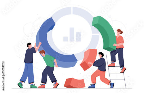 Playful analytics concept