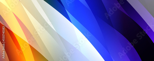 Fluid color gradients with dynamic wave line effect. Vector Illustration For Wallpaper, Banner, Background, Card, Book Illustration, landing page