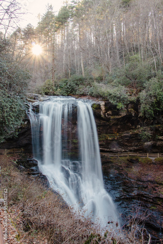 waterfall in the woods