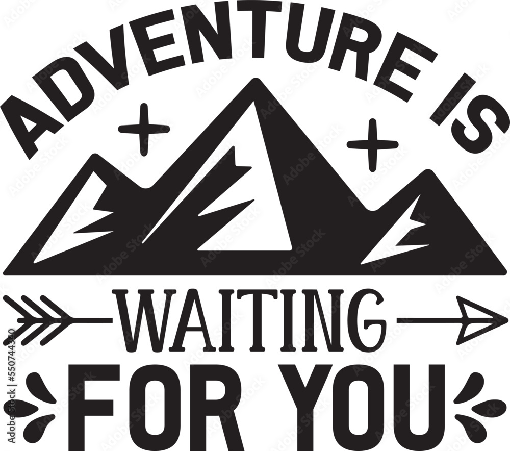Adventure SVG Design