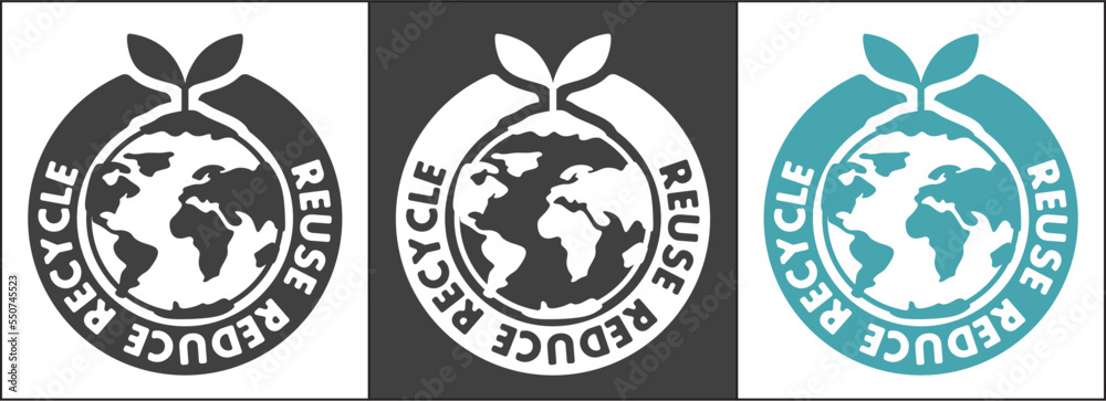 Resource recycling symbol