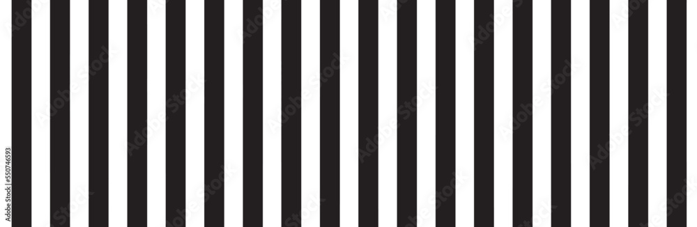 Black vertical stripes on white background. Straight lines pattern for backdrop and wallpaper template. Realistic lines with repeat stripes texture. Simple geometric background, vector illustration Black vertical stripes on white background. Straight lines pattern for backdrop and wallpaper template. Realistic lines with repeat stripes texture. Simple geometric background, vector illustration