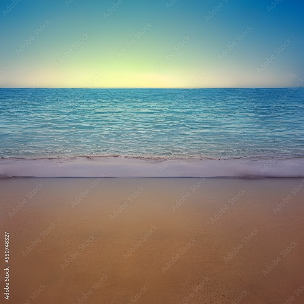 peaceful beach background