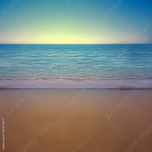 peaceful beach background