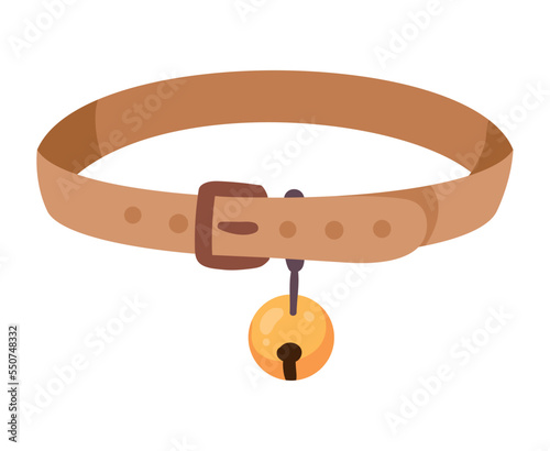 necklace with bell pet accessory