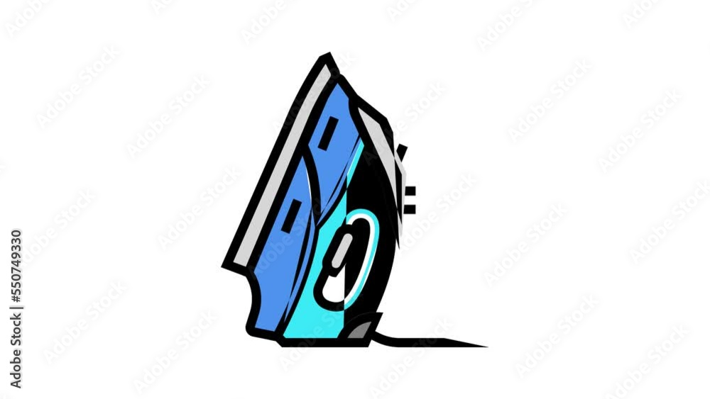 iron device color icon animation iron device color icon animation