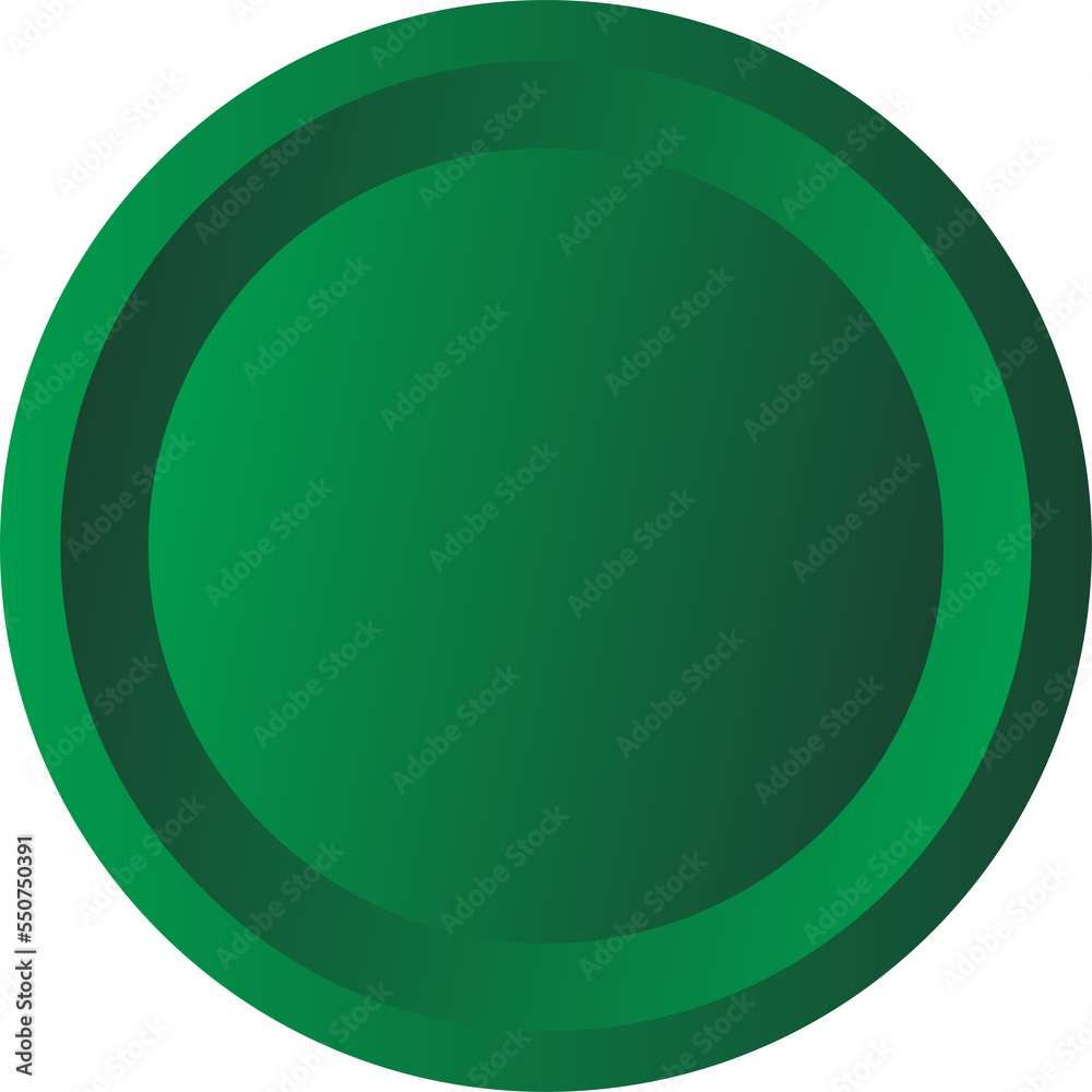 gradient green circle, transparent green button gradient green circle, transparent green button