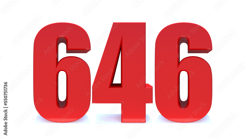 646 number 646 number