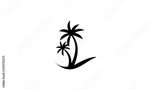 palm tree vector