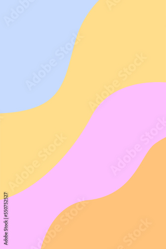 abstract background with waves