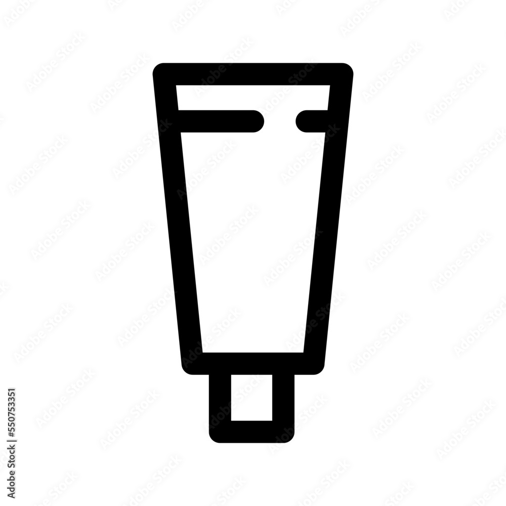 Cream Icon Vector Symbol Design Illustration Cream Icon Vector Symbol Design Illustration