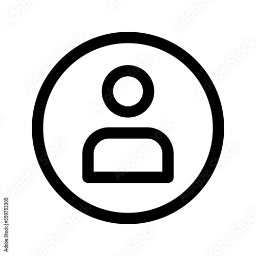 Account Icon Vector Symbol Design Illustration