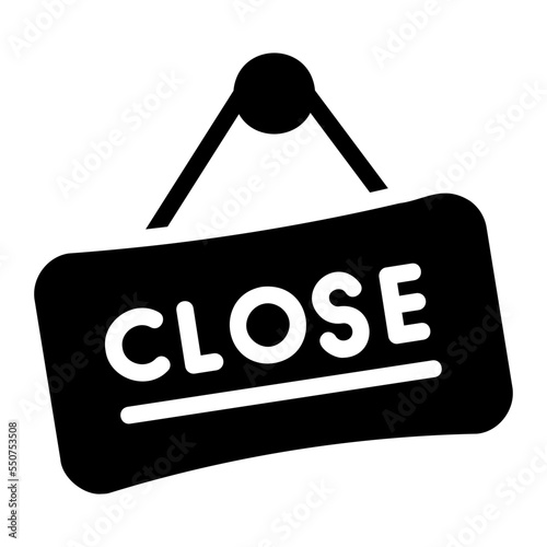 close glyph icon