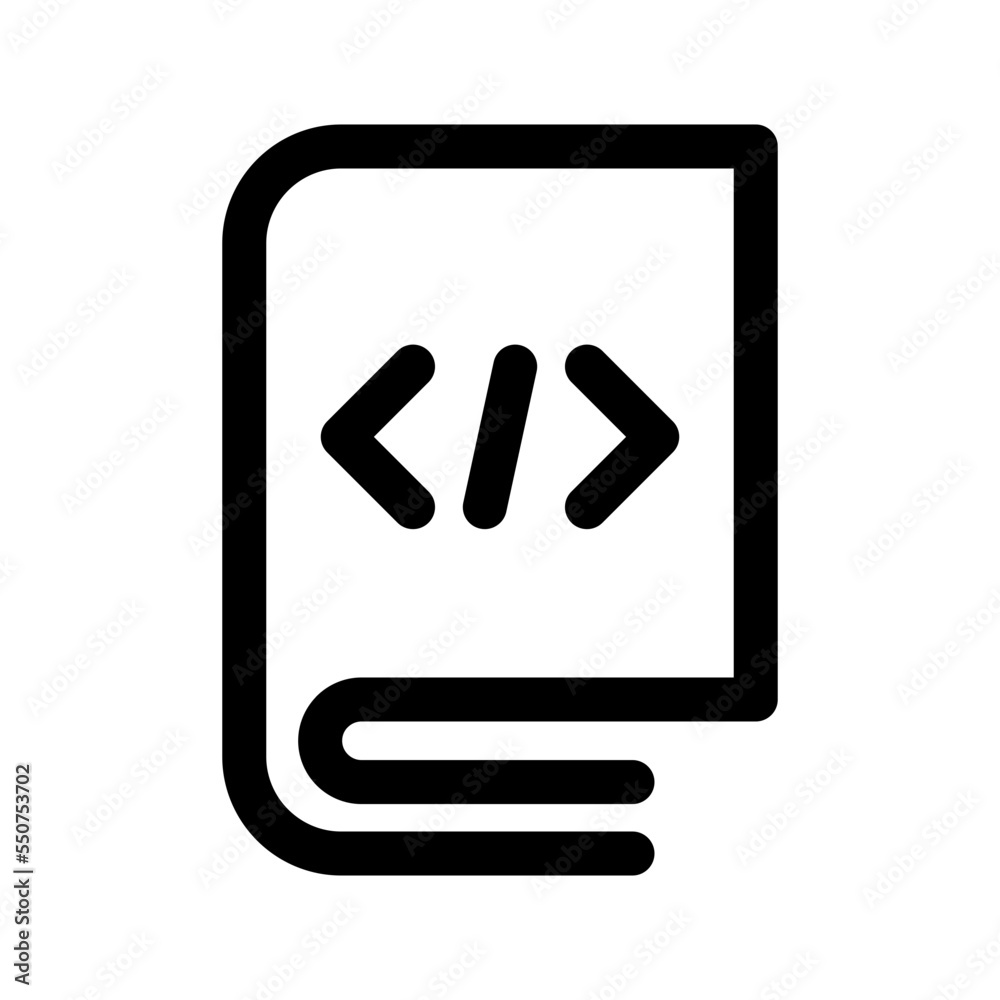 Programming Icon Vector Symbol Design Illustration Programming Icon Vector Symbol Design Illustration