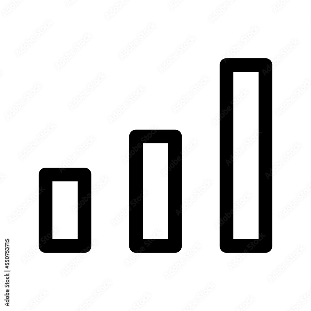 Graph Icon Vector Symbol Design Illustration Graph Icon Vector Symbol Design Illustration