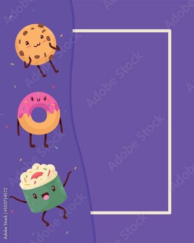 sweet desserts kawaii
