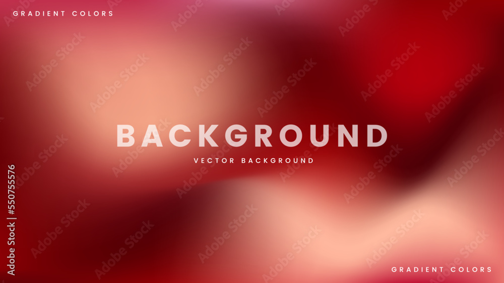 Background Red Abstract Gradient Color