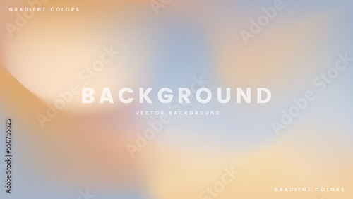 Background Modern Pastel Gradient Yellow and Grey Color