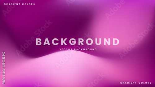 Background Modern Pink Purple Gradient Abstract Color