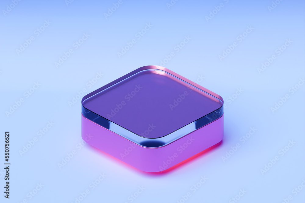 3d illustration minimal scene on the monochrome background. Product presentation, mockup, cosmetic product display, podium, pedestal 3d illustration minimal scene on the monochrome background. Product presentation, mockup, cosmetic product display, podium, pedestal