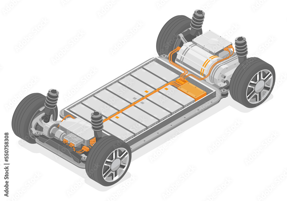 Electric car sale parts manufacturers stocks
