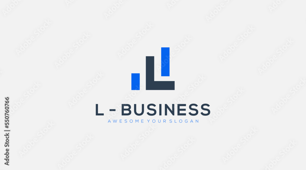 Initial Letter L logo icon Business design vector Initial Letter L logo icon Business design vector