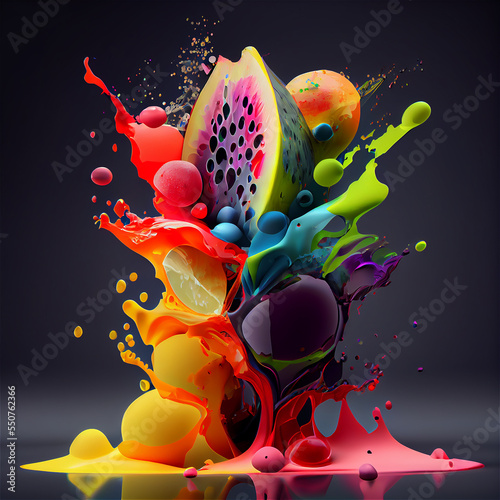fruit smoothy