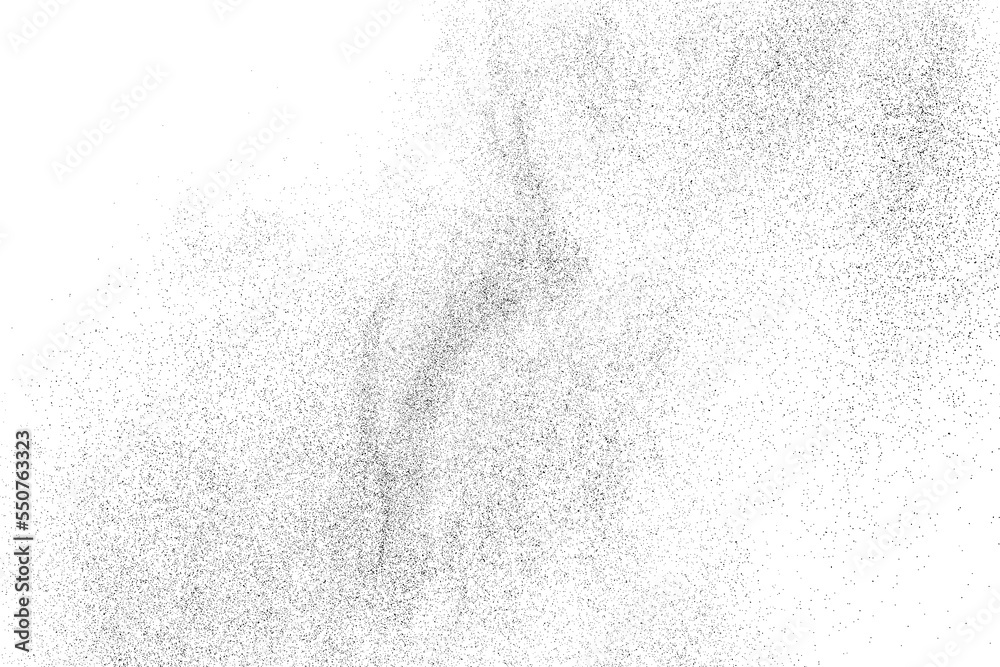Distressed black texture. Dark grainy texture on white background. Dust overlay textured. Grain noise particles. Rusted white effect. Grunge design elements. Vector illustration, EPS 10. Distressed black texture. Dark grainy texture on white background. Dust overlay textured. Grain noise particles. Rusted white effect. Grunge design elements. Vector illustration, EPS 10.