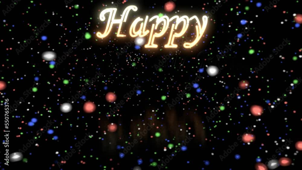 A neon sign displaying 