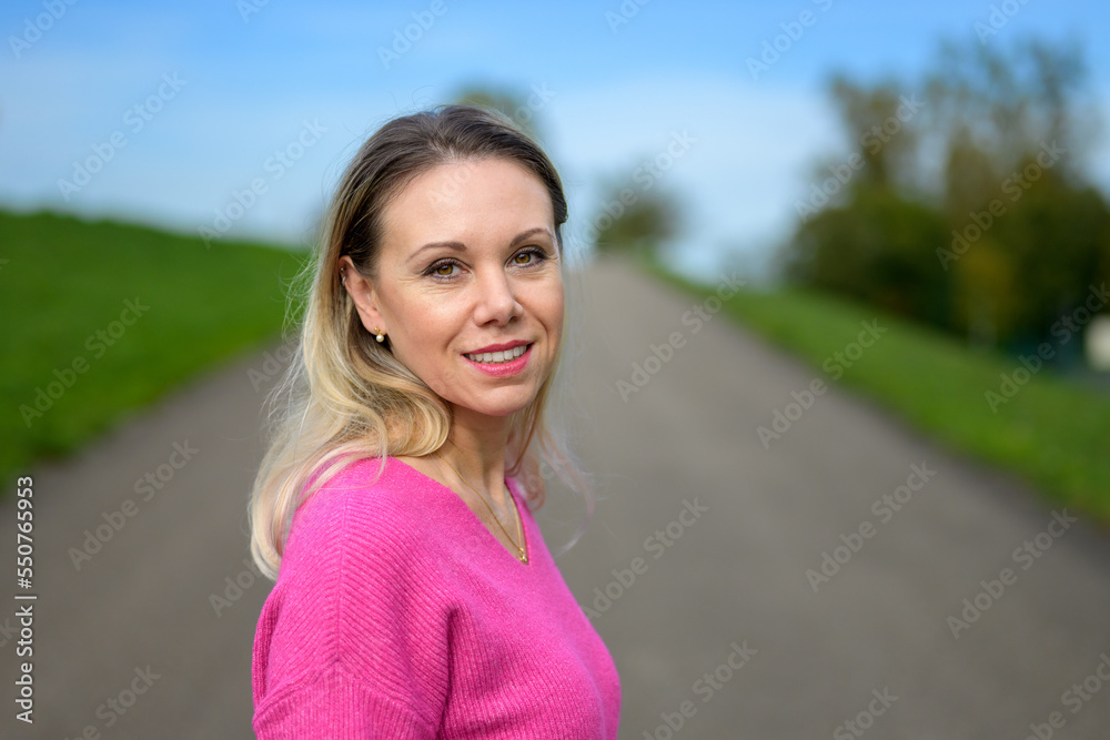 Portrait of a gorgeous woman Portrait of a gorgeous woman