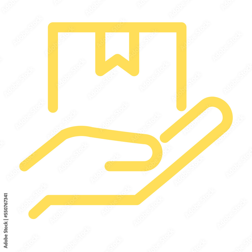Box Delivery Hand Logistics Package Box Delivery Hand Logistics Package
