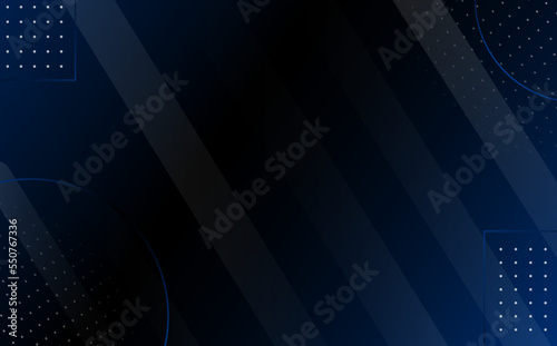 Abstract blue modern elegant design background
