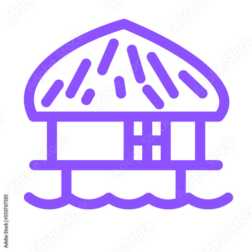 Bungalow House Sea Stilt